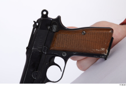  Weapon Pistol Browning Hi-Power 